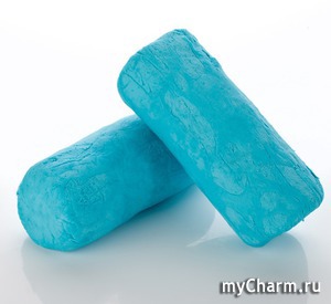 Lush / Мыло-пена-шампунь Голубой ФАН