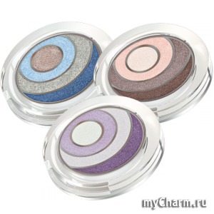 Faberlic / Тени для век Wet & Dry Игра цвета