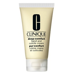 Clinique /      Deep Comfort Hand and Cuticle Cream