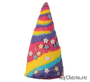 Lush / Пена для ванны Рог единорога