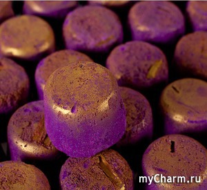 Lush / Бомба для ванны Феникс