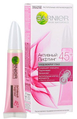 GARNIER / Крем Skin Naturals Клетки Молодости Активный лифтинг 45+ Антивозрастной Уход Вокруг Глаз