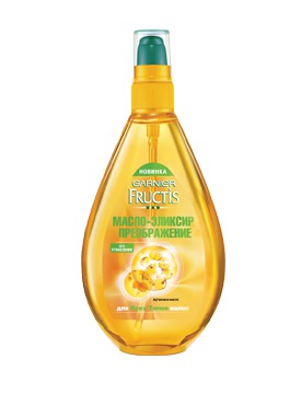 GARNIER / Fructis Тройное Восстановление Масло-Эликсир Преображение