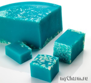 Lush / Мыло туалетное Голубой лед