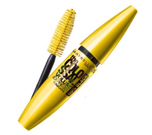 Maybelline /    Colossal 100% Black