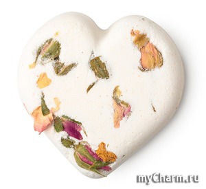 Lush / Бомба для ванны Семь роз
