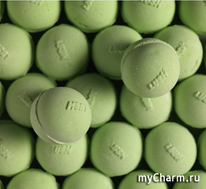 Lush / Бомба для ванны Витамин