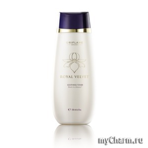 Oriflame / Смягчающий гель-тоник «Королевский бархат»