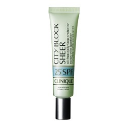 Clinique /     SPF 25 City Block Sheer SPF 25