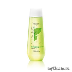 Oriflame / Матирующий тоник для жирной кожи «Оптимальное очищение»