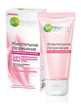 GARNIER / Живительное Увлажнение Питательный насыщенный крем