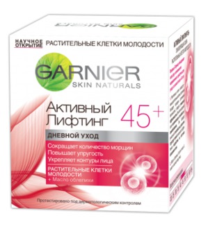 GARNIER /  Skin Naturals     45+   