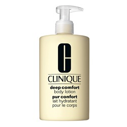Clinique /       Deep Comfort Body Lotion with pump