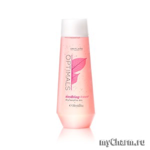 Oriflame / Смягчающий тоник для сухой/чувствительной кожи «Оптимальное очищение»