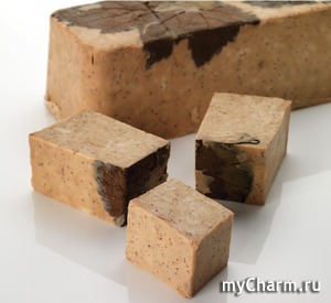 Lush / Мыло туалетное Плоды и листья