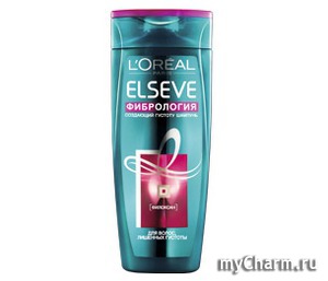 L'OREAL / ELSEVE ФИБРОЛОГИЯ создающий густоту шампунь