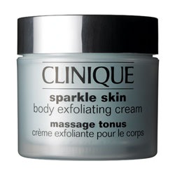 Clinique /     Sparkle Skin Body Exfoliating Cream