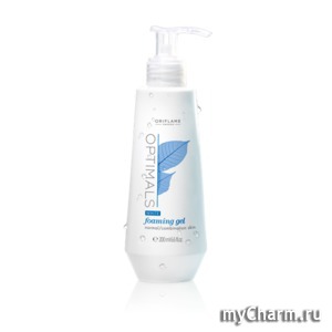 Oriflame / Осветляющий гель-пенка для умывания «Оптимальное очищение»