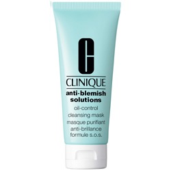 Clinique /    Anti-Blemish Solutions Oil-Control Cleansing Mask