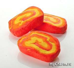 Lush / Пена для ванны Оптимист