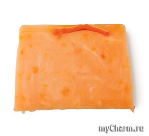 Lush / Мыло туалетное Мангомания