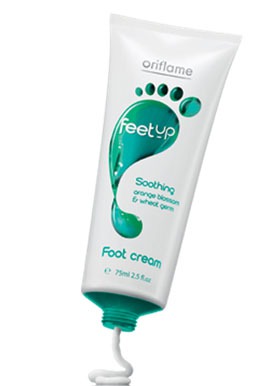 Oriflame / Feet Up    