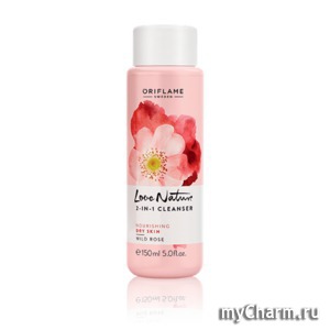Oriflame / Очищающее средство 2-в-1 «Шиповник»