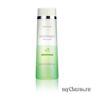 Oriflame / Антивозрастное очищающее средство 3-в-1 «Эколлаген»