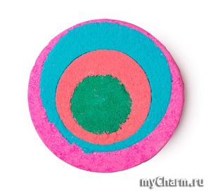 Lush / Бомба для ванны Грэнни