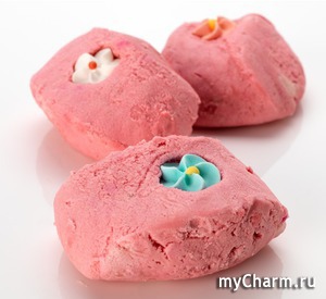 Lush / Пена для ванны Сливочная карамель