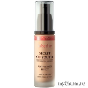 Faberlic / Тональный крем – сыворотка с омолаживающим эффектом Секрет молодости
