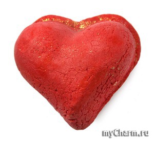 Lush / Пена для ванны Сердцебиение