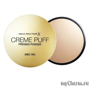 Max Factor /  Cr`eme Puff Pressed Powder