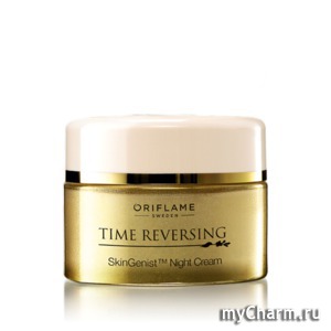Oriflame / Антивозрастной ночной крем тройного действия «Власть над временем»