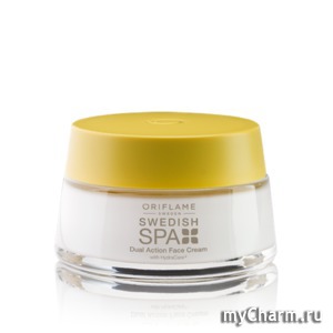 Oriflame / Крем для лица двойного действия «Шведский SPA салон»