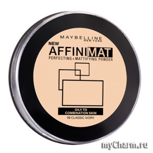 Maybelline /  Affinimat Perfecting + Mattifying Powder