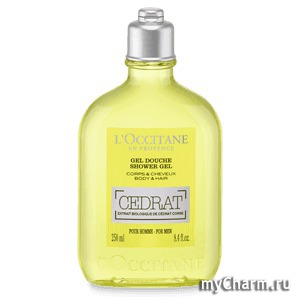 L'Occitane /    Shower Gel Cedrat