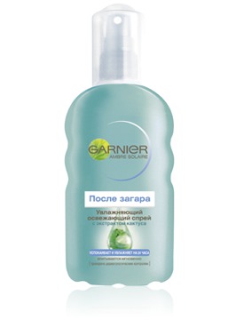 GARNIER / Ambre Solare После загара Oсвежающий увлажняющий спрей