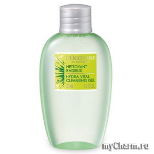 L'Occitane /     Hydra Vital Cleansing Gel