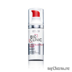 Oriflame / Ночной восстанавливающий лифтинг-крем «Биоклиник»