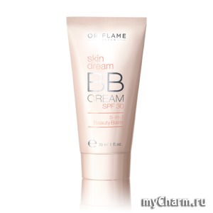 Oriflame / Многофункциональный увлажняющий крем-тон 5-в-1 «Бальзам безупречности»