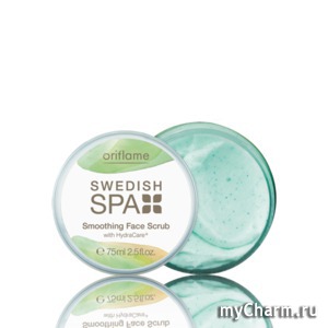Oriflame / Выравнивающий скраб для лица «Шведский SPA салон»