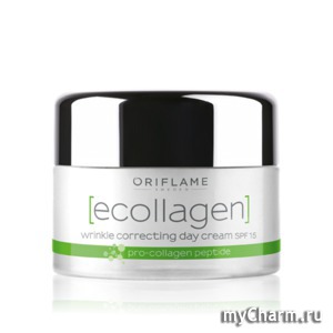 Oriflame / Дневной крем против морщин SPF 15 «Эколлаген»