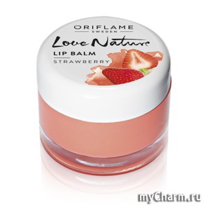 Oriflame / Бальзам для губ «Клубника»