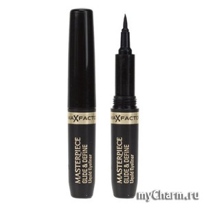 Max Factor /    Masterpiece Glide & Define Liquid Eyeliner
