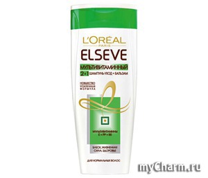 L'OREAL / + ELSEVE  2  1 - + 