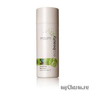 Oriflame / Разглаживающий дневной крем с питательными маслами Ecobeauty