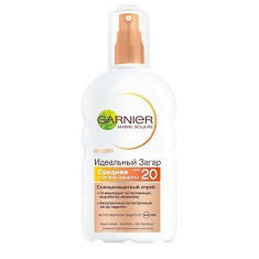 GARNIER / Ambre Solare Идеальный загар Cолнцезащитный спрей SPF 30
