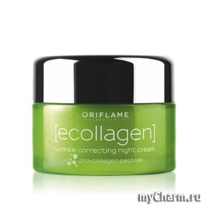 Oriflame / Ночной крем против морщин «Эколлаген»