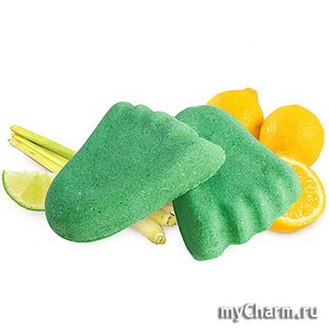 Lush / Скраб для ног Счастливая пятка